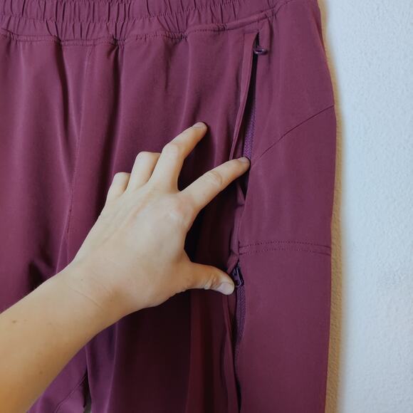 Alder Be Free Jogger Pull On Pants Merlot Medium Outdoor Hiking Stretch Nylon - Picture 6 of 15